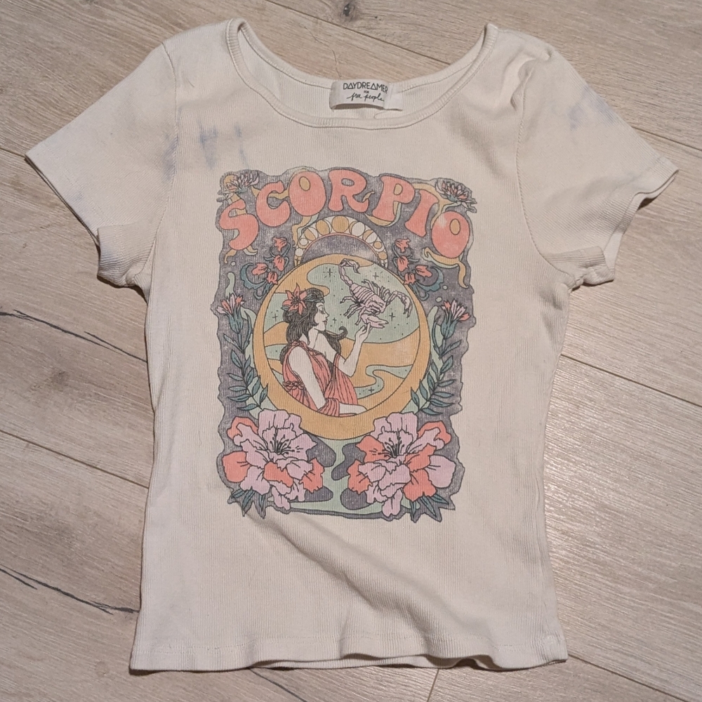Free People Scorpio Graphic T